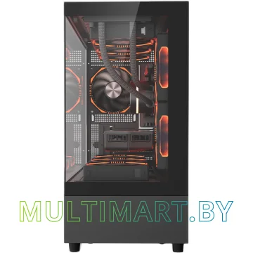 Корпус 1stPlayer Miku Mi5 (Mi5-BK) картинка 4